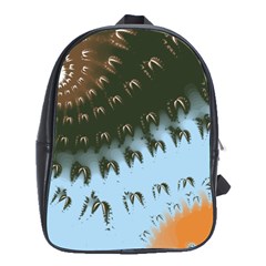 Sun-ray Swirl Design School Bags (xl) 