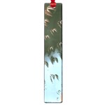 Sun-Ray Swirl Design Large Book Marks Front