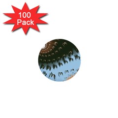 Sunraypil 1  Mini Buttons (100 Pack) 