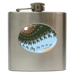 Sunraypil Hip Flask (6 Oz) by digitaldivadesigns