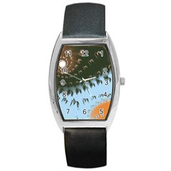 Sunraypil Barrel Style Metal Watch