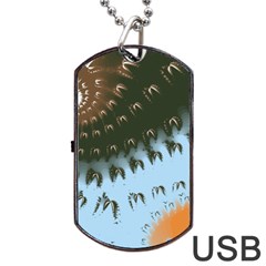 Sunraypil Dog Tag Usb Flash (two Sides) 