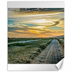 Jericoacoara National Park Dunes Road Canvas 16  X 20   by dflcprints