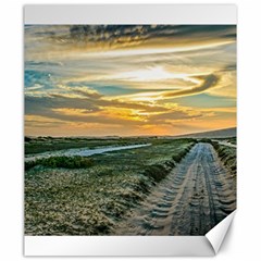 Jericoacoara National Park Dunes Road Canvas 20  X 24   by dflcprints