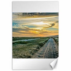 Jericoacoara National Park Dunes Road Canvas 20  X 30   by dflcprints