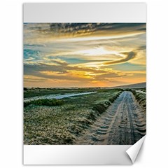 Jericoacoara National Park Dunes Road Canvas 36  X 48   by dflcprints