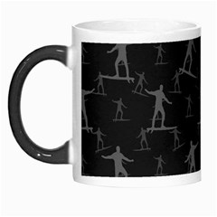 Surfing Motif Pattern Morph Mugs