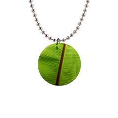 Ensete Leaf Button Necklaces by picsaspassion