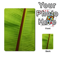 Ensete Leaf Multi-purpose Cards (rectangle) 