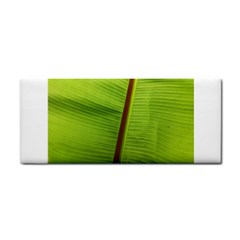 Ensete Leaf Hand Towel by picsaspassion