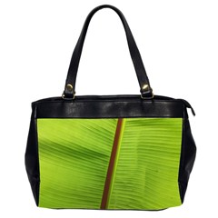 Ensete Leaf Office Handbags (2 Sides) 