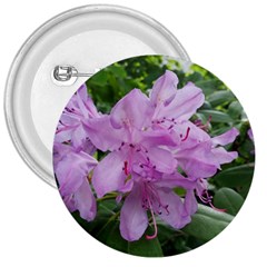 Purple Rhododendron Flower 3  Buttons by picsaspassion