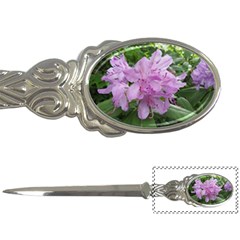 Purple Rhododendron Flower Letter Openers by picsaspassion