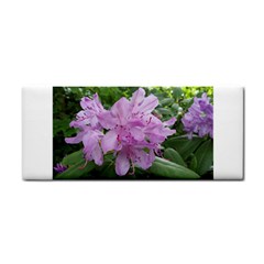 Purple Rhododendron Flower Hand Towel