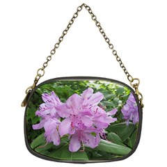 Purple Rhododendron Flower Chain Purses (one Side)  by picsaspassion