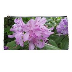 Purple Rhododendron Flower Pencil Cases by picsaspassion