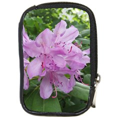 Purple Rhododendron Flower Compact Camera Cases by picsaspassion