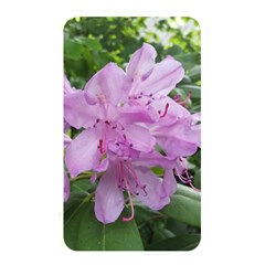 Purple Rhododendron Flower Memory Card Reader by picsaspassion