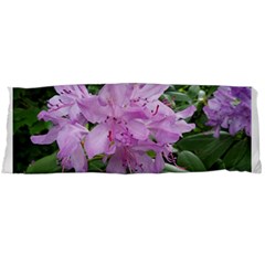 Purple Rhododendron Flower Body Pillow Case (dakimakura) by picsaspassion