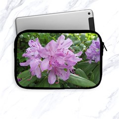 Purple Rhododendron Flower Apple Ipad Mini Zipper Cases by picsaspassion