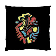 Colorful abstract spot Standard Cushion Case (Two Sides)