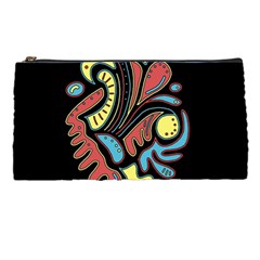 Colorful abstract spot Pencil Cases