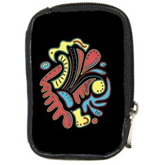 Colorful Abstract Spot Compact Camera Cases by Valentinaart