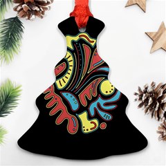 Colorful abstract spot Ornament (Christmas Tree)