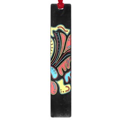 Colorful abstract spot Large Book Marks