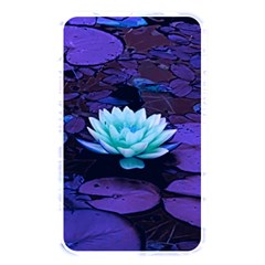 Lotus Flower Magical Colors Purple Blue Turquoise Memory Card Reader