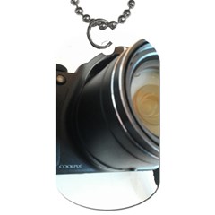 My Camera Dog Tag (One Side)