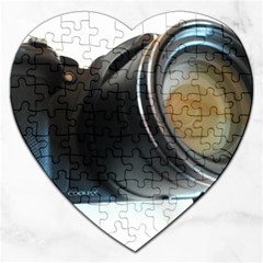 My Camera Jigsaw Puzzle (heart) by picsaspassion