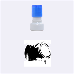 My Camera Rubber Round Stamps (Small)