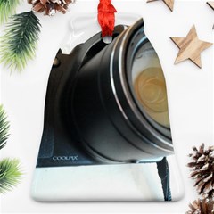 My Camera Bell Ornament (2 Sides)