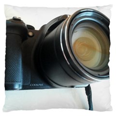 My Camera Large Cushion Case (two Sides) by picsaspassion