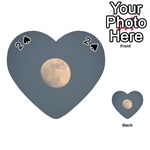 The Moon and blue sky Playing Cards 54 (Heart)  Front - Spade2