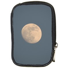 The Moon And Blue Sky Compact Camera Cases by picsaspassion