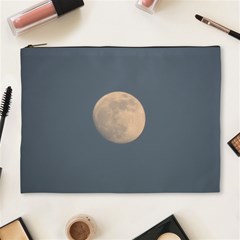 The Moon And Blue Sky Cosmetic Bag (xl) by picsaspassion