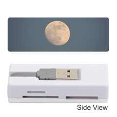 The Moon And Blue Sky Memory Card Reader (stick)  by picsaspassion