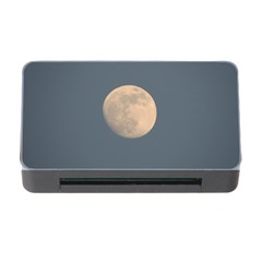 The Moon And Blue Sky Memory Card Reader With Cf by picsaspassion