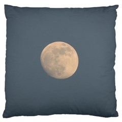 The Moon And Blue Sky Standard Flano Cushion Case (two Sides) by picsaspassion