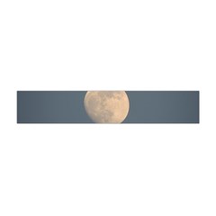 The Moon And Blue Sky Flano Scarf (mini)