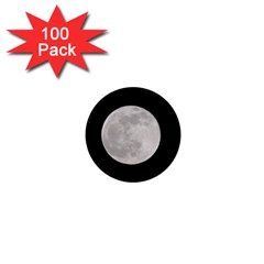 Full Moon At Night 1  Mini Magnets (100 Pack)  by picsaspassion