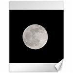 Full Moon at night Canvas 12  x 16   11.86 x15.41  Canvas - 1