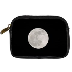 Full Moon At Night Digital Camera Cases by picsaspassion