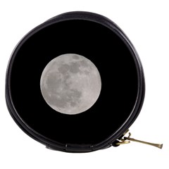 Full Moon At Night Mini Makeup Bags by picsaspassion