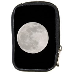 Full Moon At Night Compact Camera Cases by picsaspassion