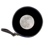 Full Moon at night Classic 20-CD Wallets Front