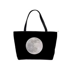 Full Moon At Night Shoulder Handbags by picsaspassion