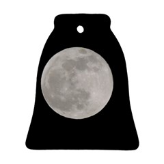 Full Moon At Night Bell Ornament (2 Sides) by picsaspassion